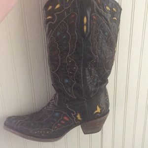 Corral Cowgirl Boots
